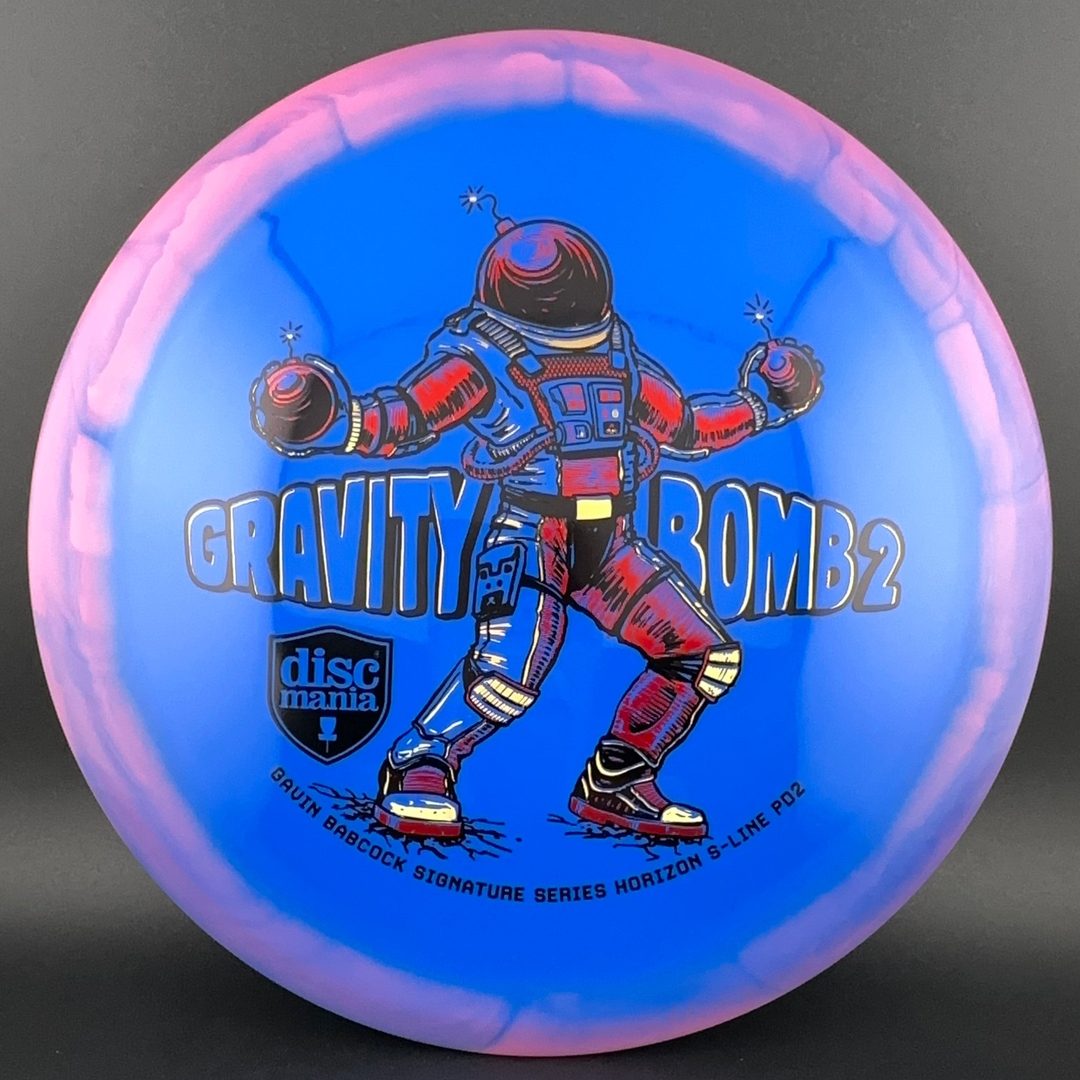 Horizon S-Line PD2 - Gravity Bomb 2 - Gavin Babcock Signature Series - Triple Foil Discmania