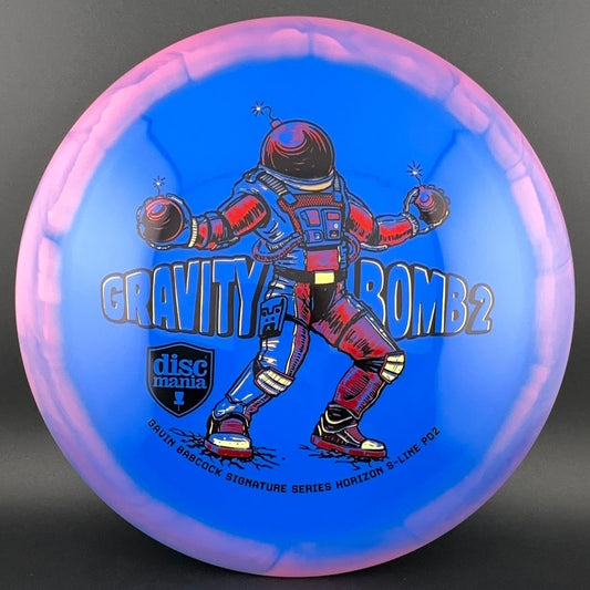 Horizon S-Line PD2 - Gravity Bomb 2 - Gavin Babcock Signature Series - Triple Foil Discmania