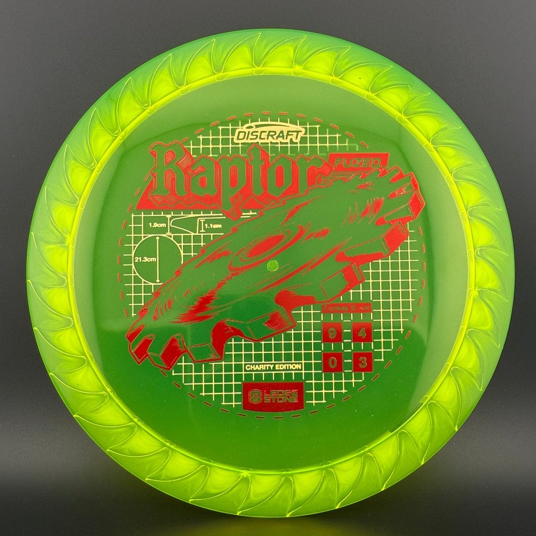 FuZed CryZtal FLX Raptor - First Run Discraft