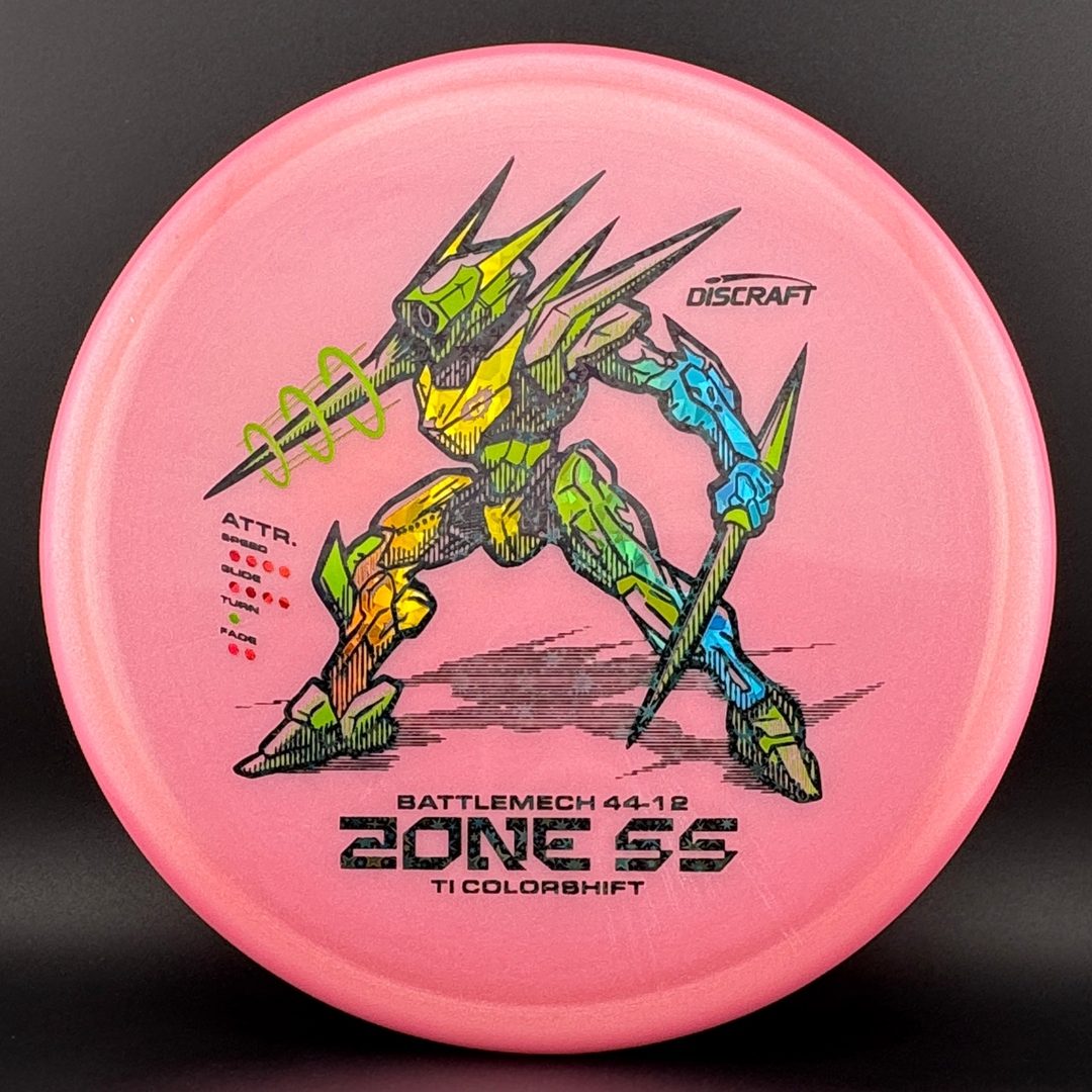 Ti Colorshift Zone SS - Ledgestone 2026 Season 3 Discraft