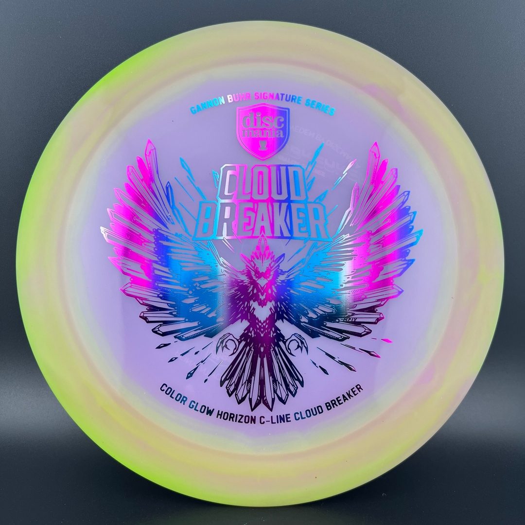 Color Glow Horizon Cloud Breaker - Gannon Buhr Signature Series Discmania