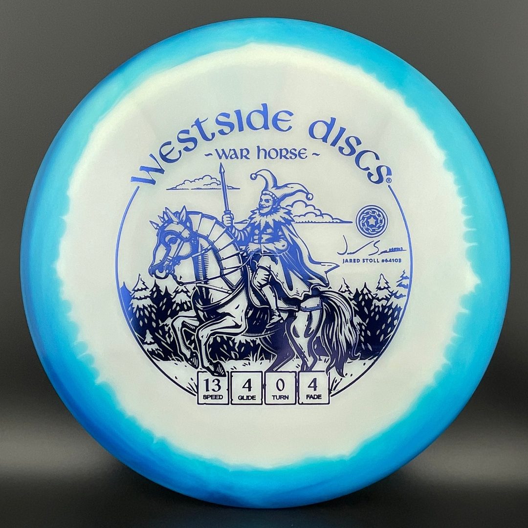 VIP Orbit War Horse - Jared Stoll 2025 Team Series Westside Discs