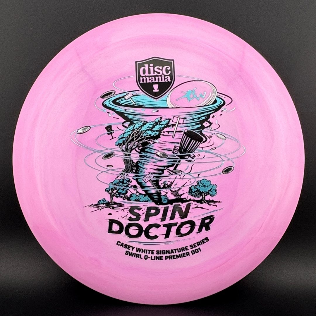 Swirl Q-Line Spin Doctor DD1 - Casey White Signature Series Discmania