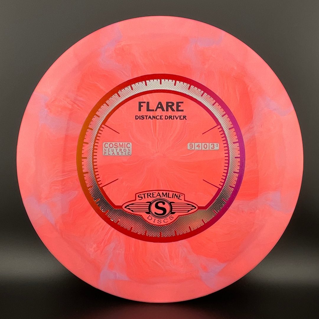 Cosmic Neutron Flare Streamline