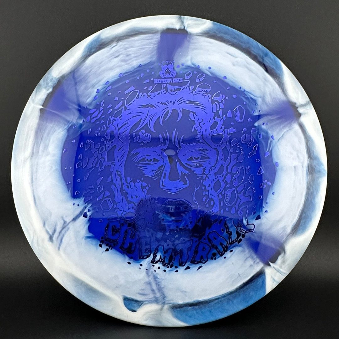 Retina Chemtrail - Face Stamp Doomsday Discs