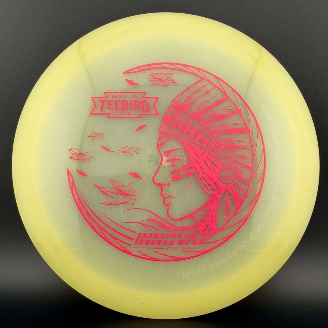 Proto Glow Champion Teebird - 2025 Jennifer Allen Tour Series Innova
