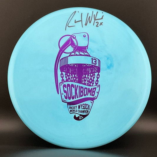 Star Rat *Signed* - 2019 Ricky Wysocki 2X "Sockibomb" Grenade Basket! Innova