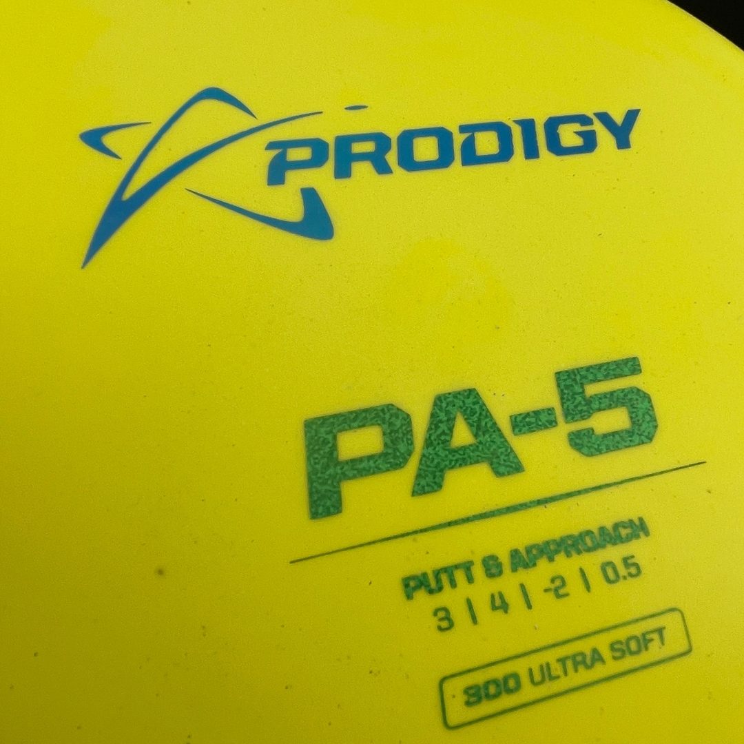 PA-5 300 Ultra Soft Prodigy