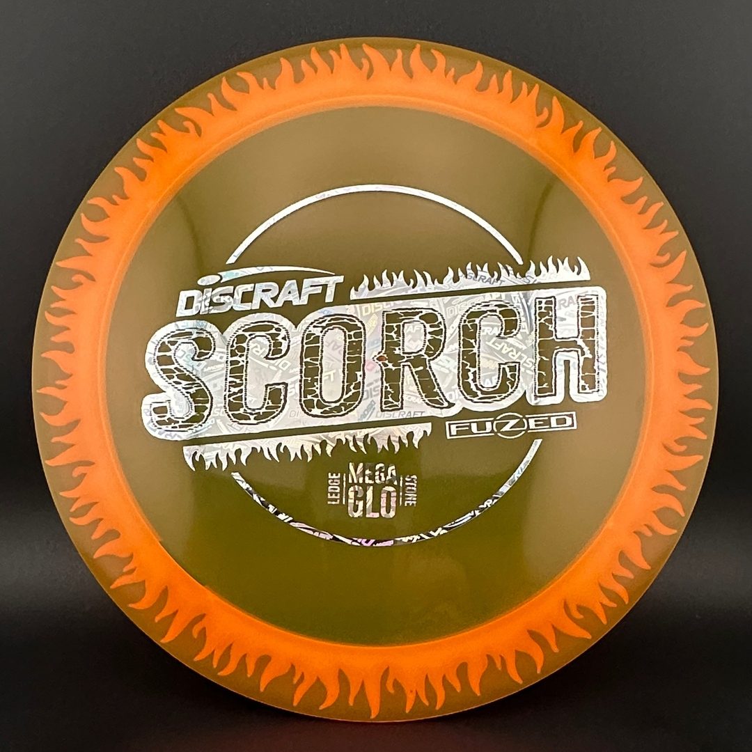 FuZed CryZtal Mega Glo Scorch - Ledgestone 2025 Discraft