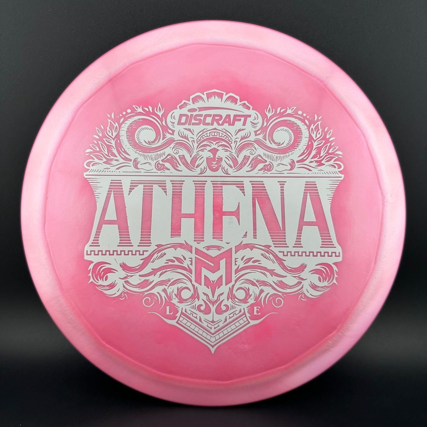 Ti Swirl Athena - Paul McBeth - 2025 Ledgestone Edition DROPPING JANUARY 20TH @ 5 PM MST Discraft