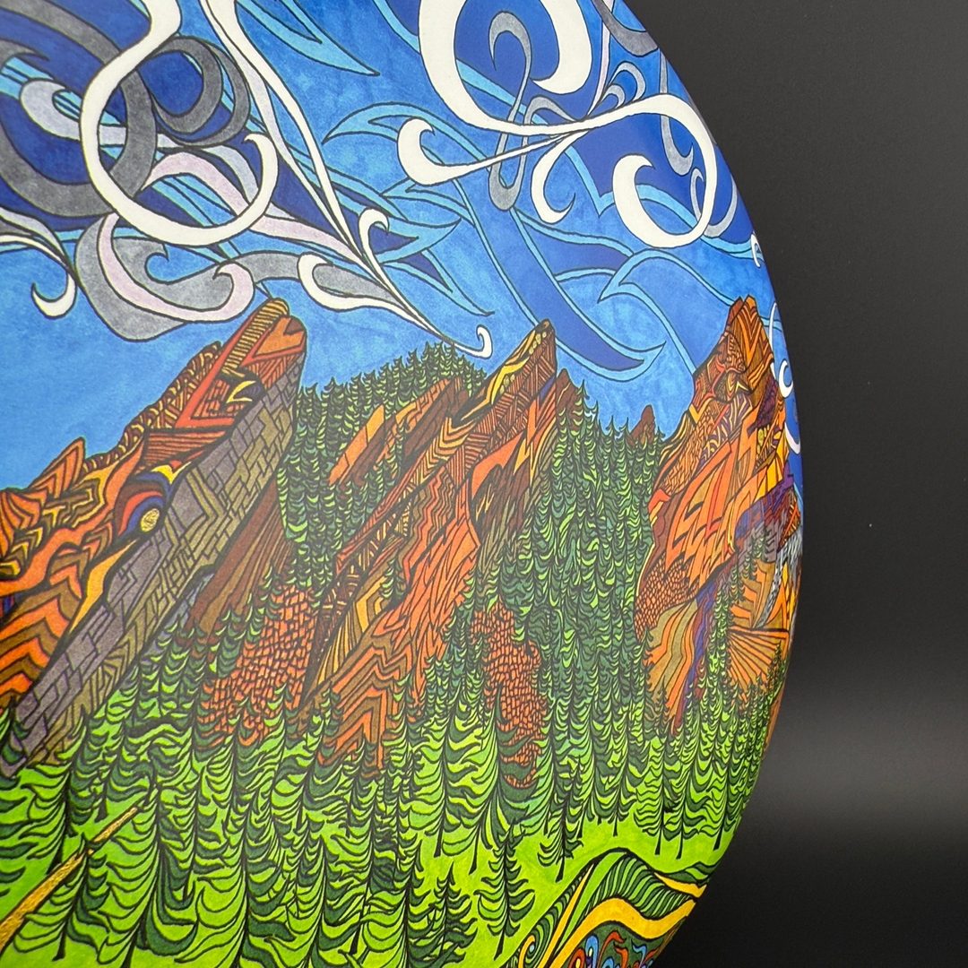 ESP SuperColor Buzzz - The Flatirons - Phil Lewis Discraft