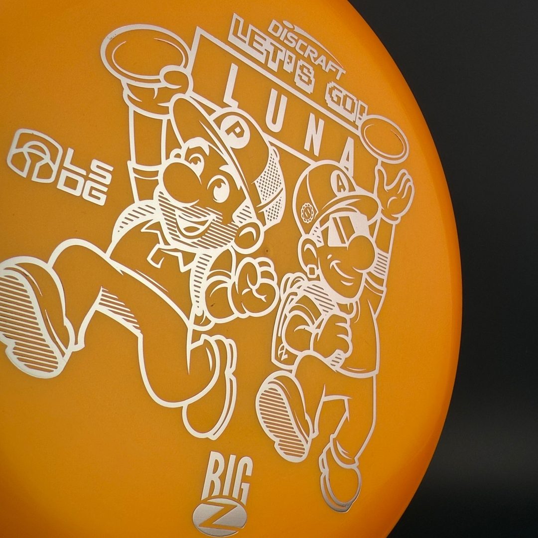 Big Z Luna - Let's Go - Paul McBeth & Anthony Barela Collab Discraft