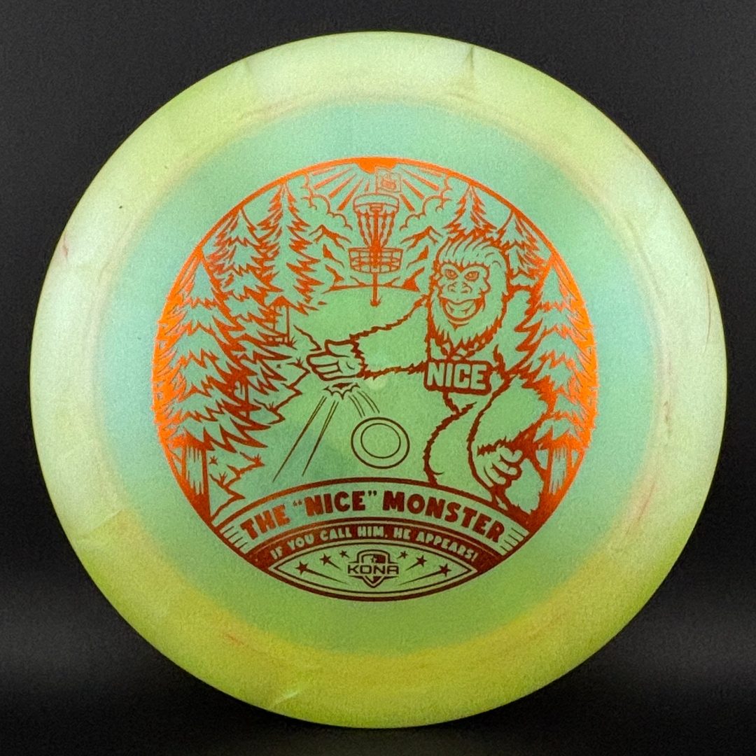 Lucid-Ice Chameleon Raider - The "Nice" Monster *Colten Stash* Dynamic Discs