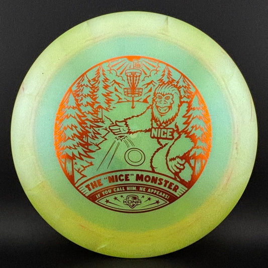 Lucid-Ice Chameleon Raider - The "Nice" Monster *Colten Stash* Dynamic Discs