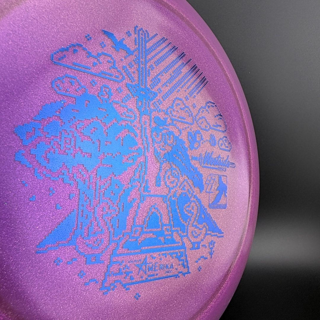 VIP-X Glimmer Sword - Erika Stinchcomb - AmErika 2022 Westside Discs