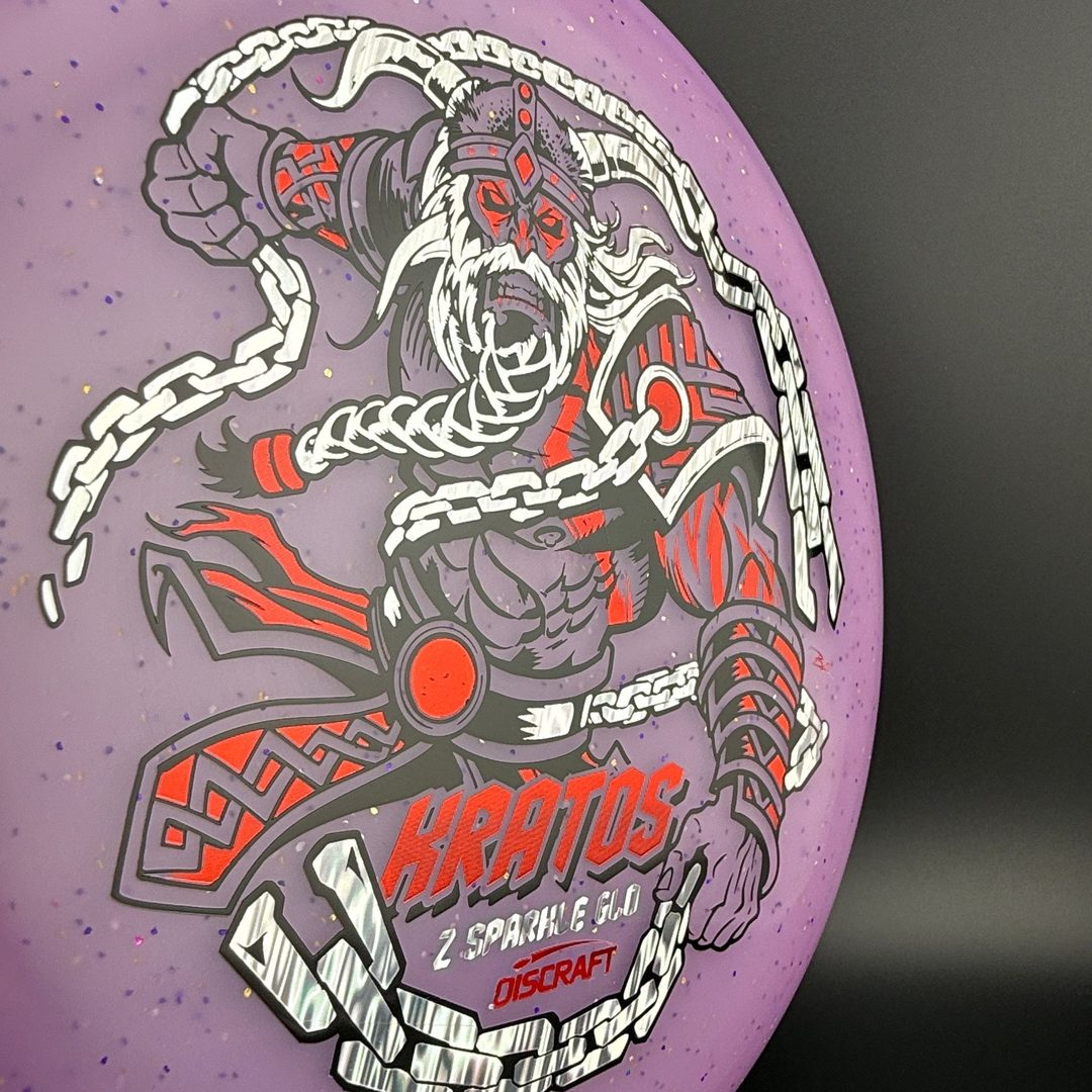 Z Glo Sparkle Kratos - Ledgestone 2025 Season 1 Discraft