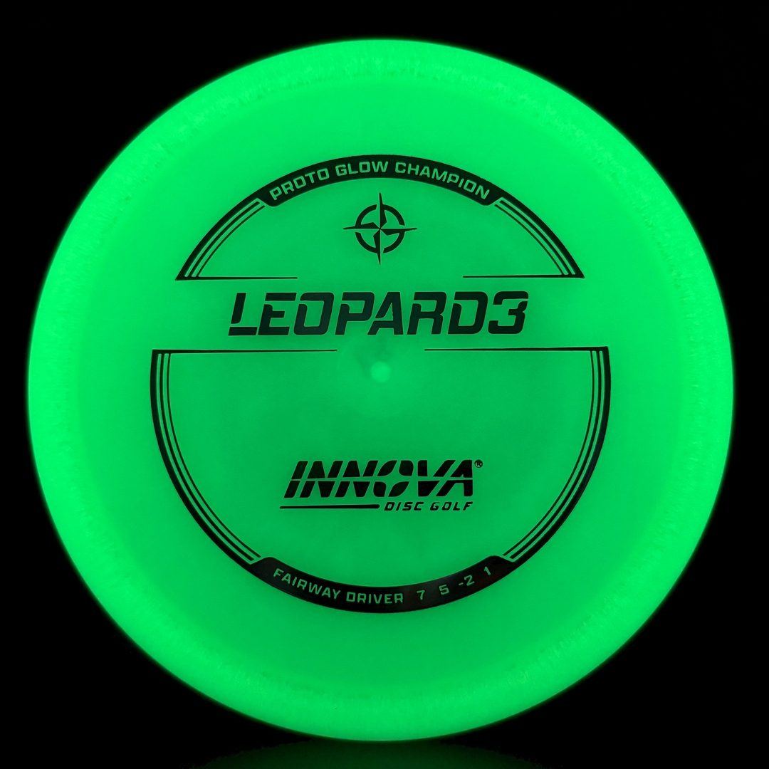 Proto Glow Champion Leopard3 Innova