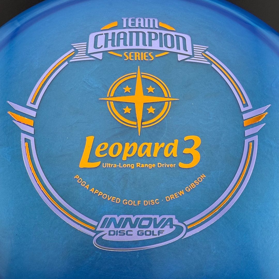 Luster Champion Leopard3 - 2018 "Appoved" Run *Gibson Stash* Innova