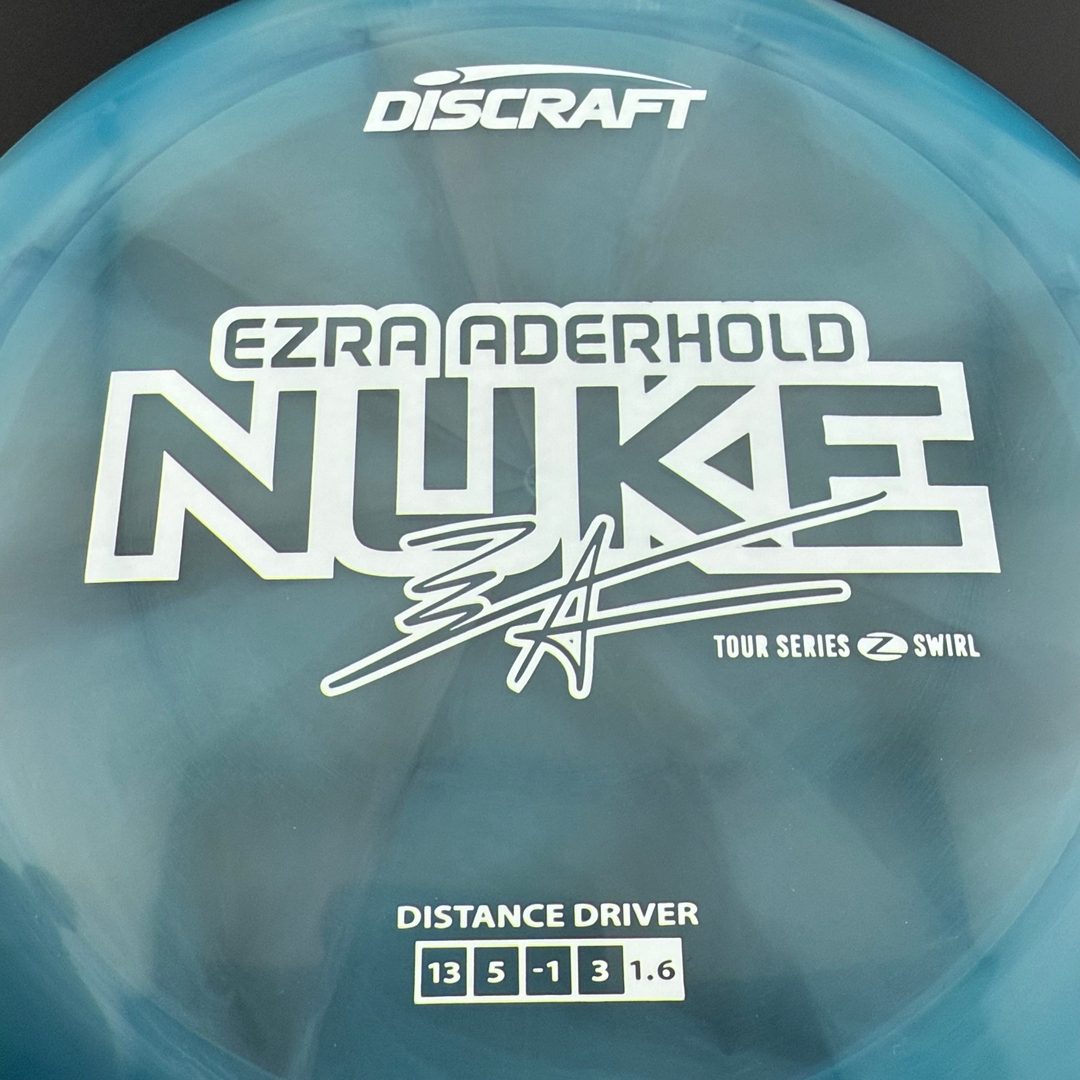 Z Swirl Nuke - Ezra Aderhold 2025 Tour Series Discraft