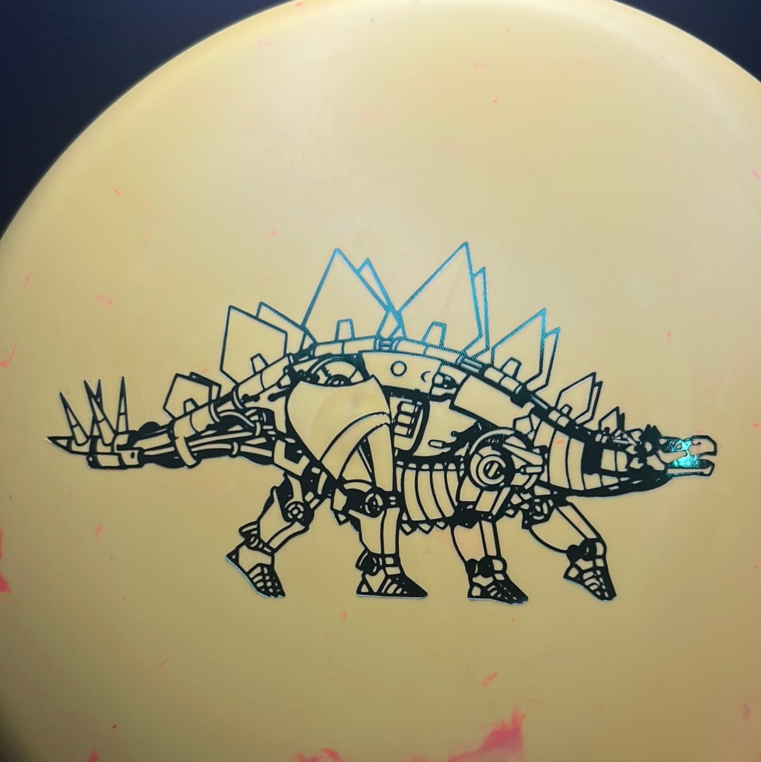 Stegosaurus Egg Shell - Special Edition Stamp - Kids Dino Discs