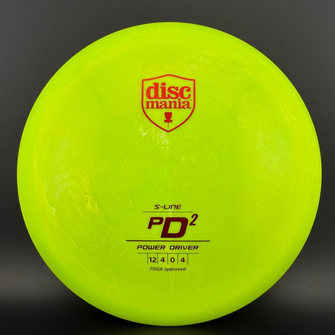 S-Line PD2 Penned - Pop Top *Colten Stash Used* Discmania