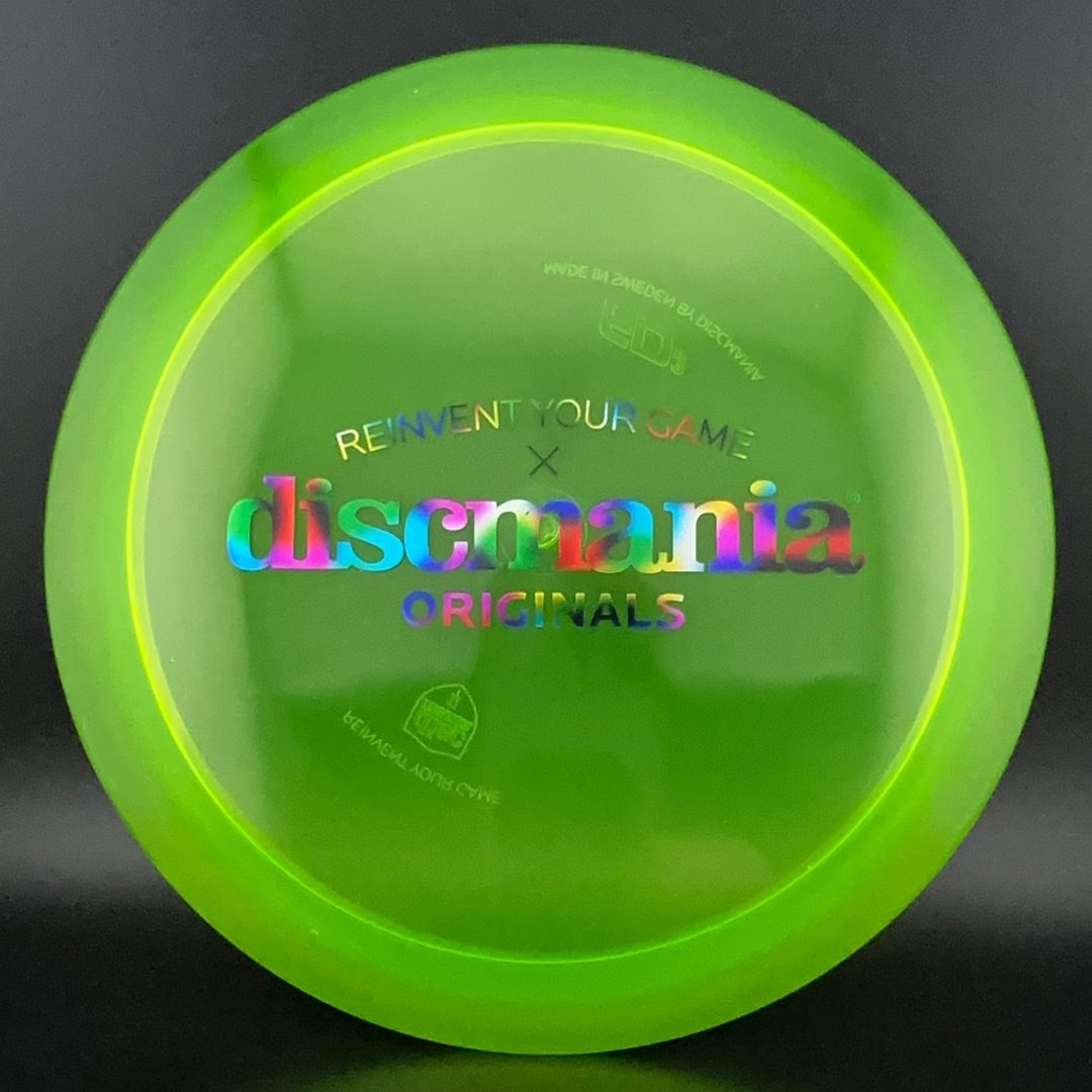 C-Line FD3 First Run - Limited Bar Stamp - MB Discmania Made Discmania