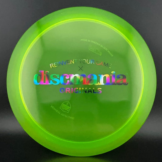 C-Line FD3 First Run - Limited Bar Stamp - MB Discmania Made Discmania
