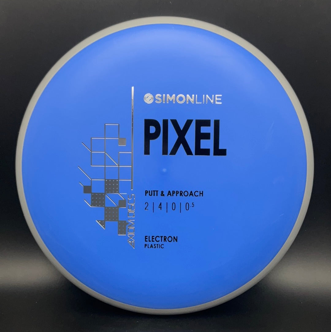 Medium Electron Pixel - Simon Line Axiom