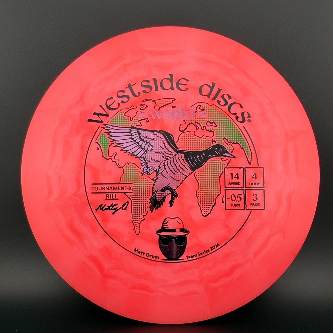 Tournament-X Rill World - Matty Orum Team Series Westside Discs