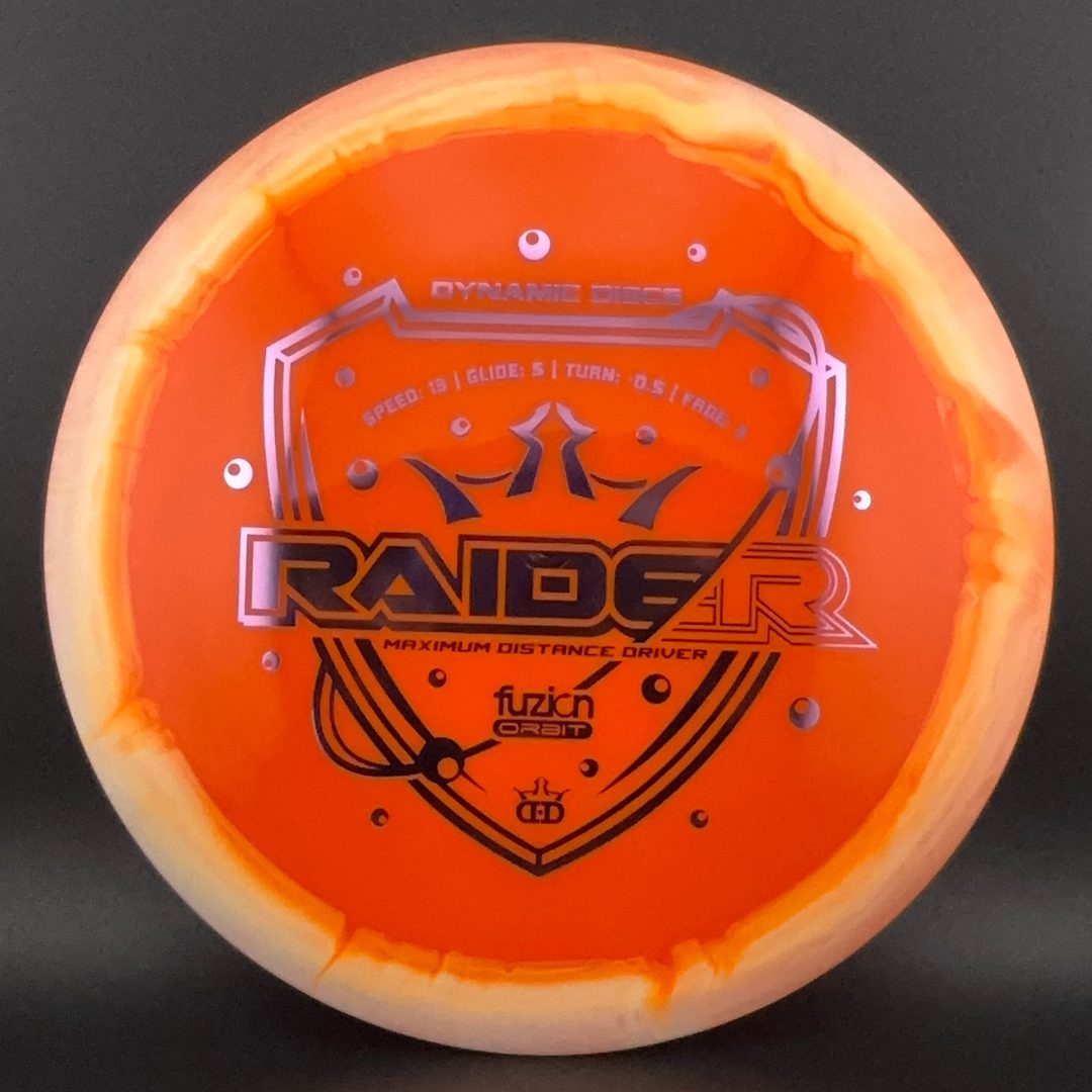Fuzion Orbit Raider Dynamic Discs