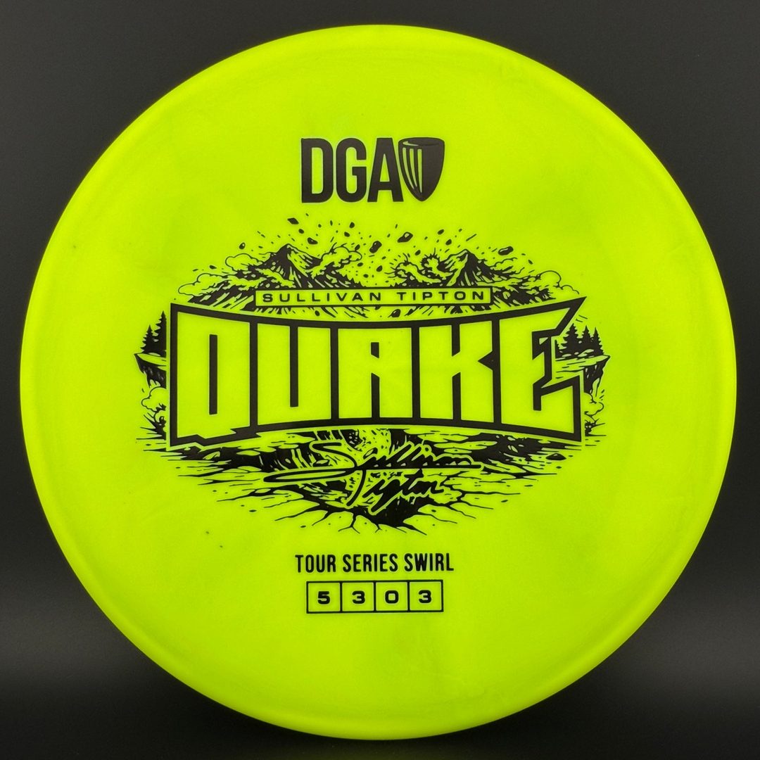 Swirl ESP Quake - Sullivan Tipton 2026 Tour Series DGA