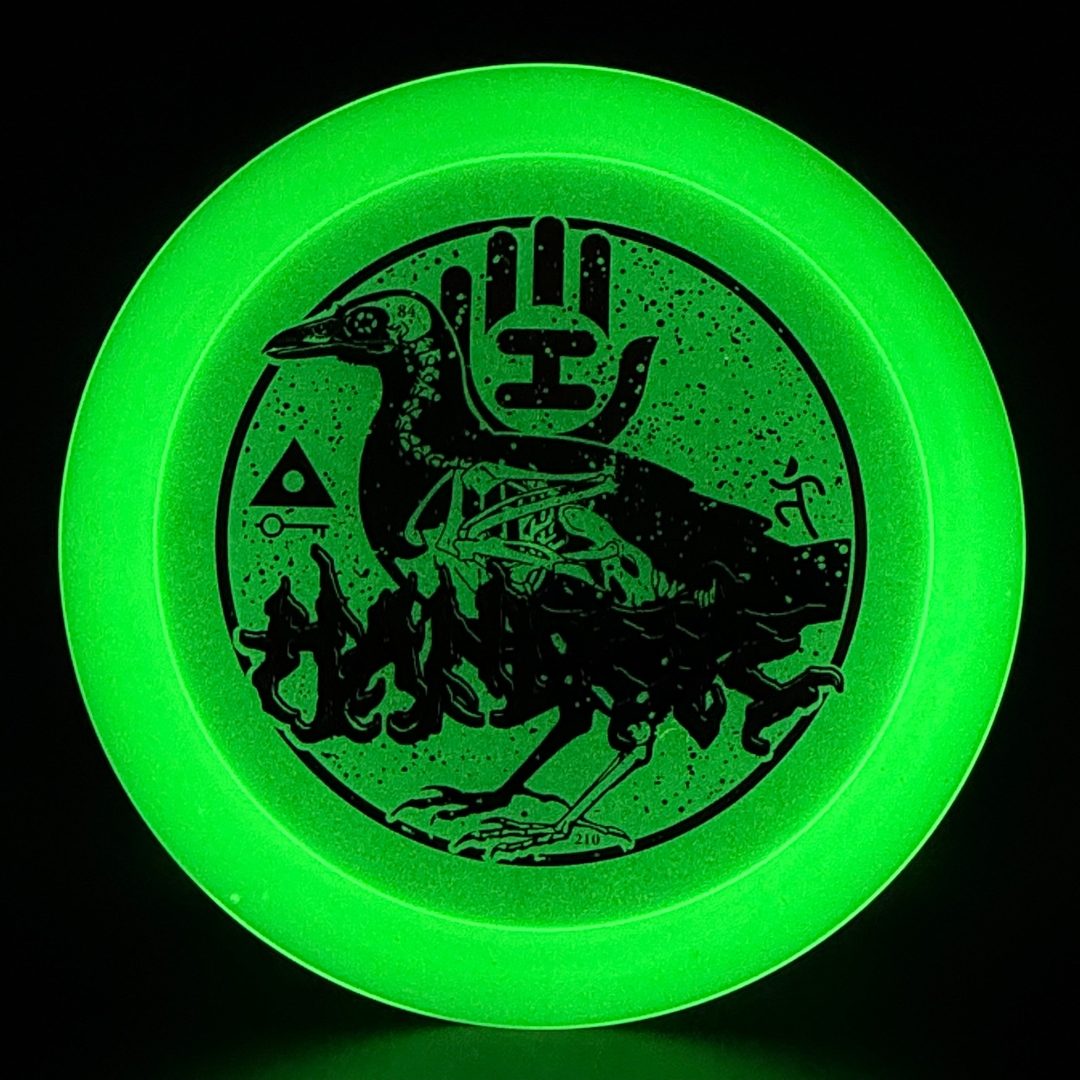 Lucid-X Moonshine Trespass - Handeye Supply Co. Raven Dynamic Discs