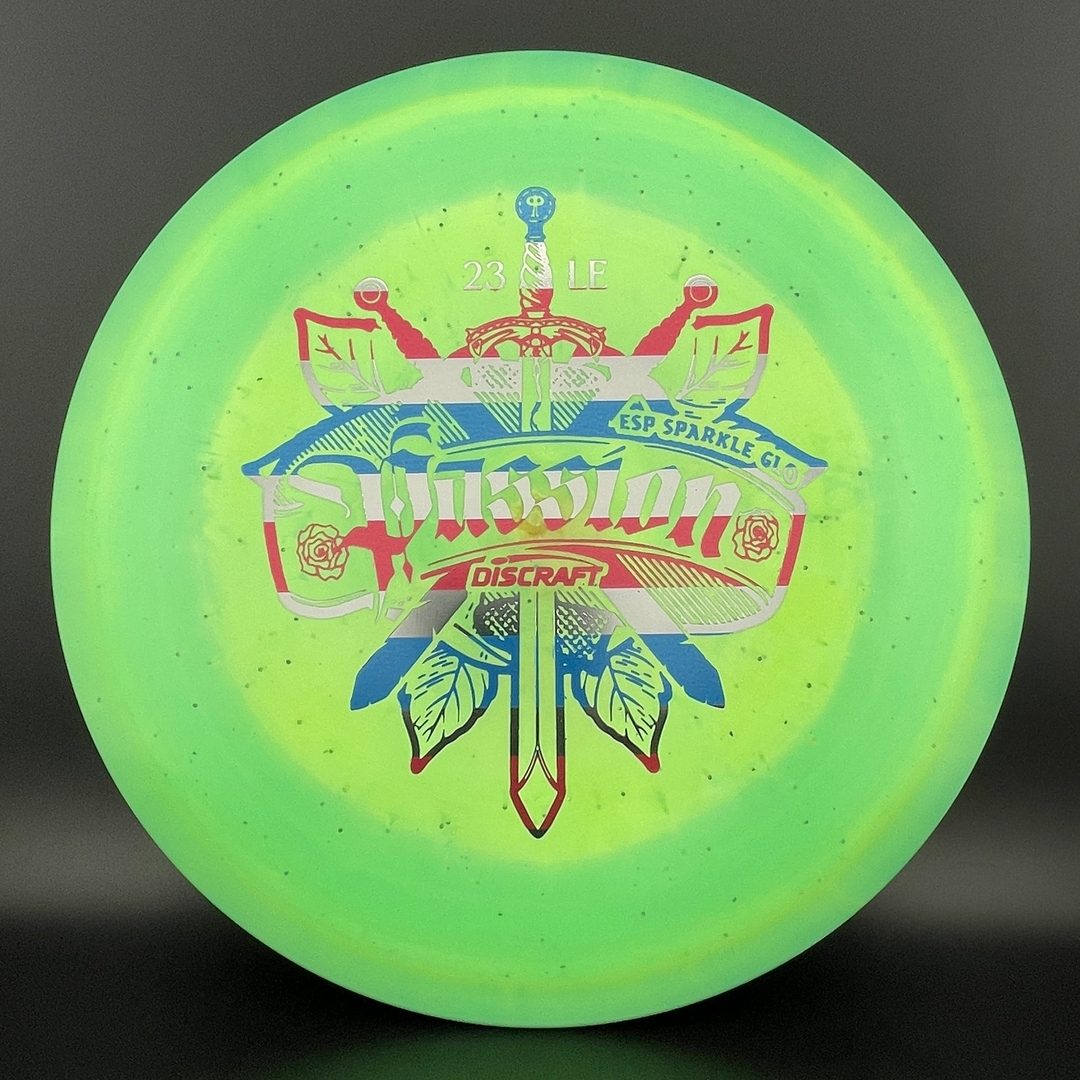 ESP Glo Sparkle Passion - Limited Ledgestone 2023 Discraft