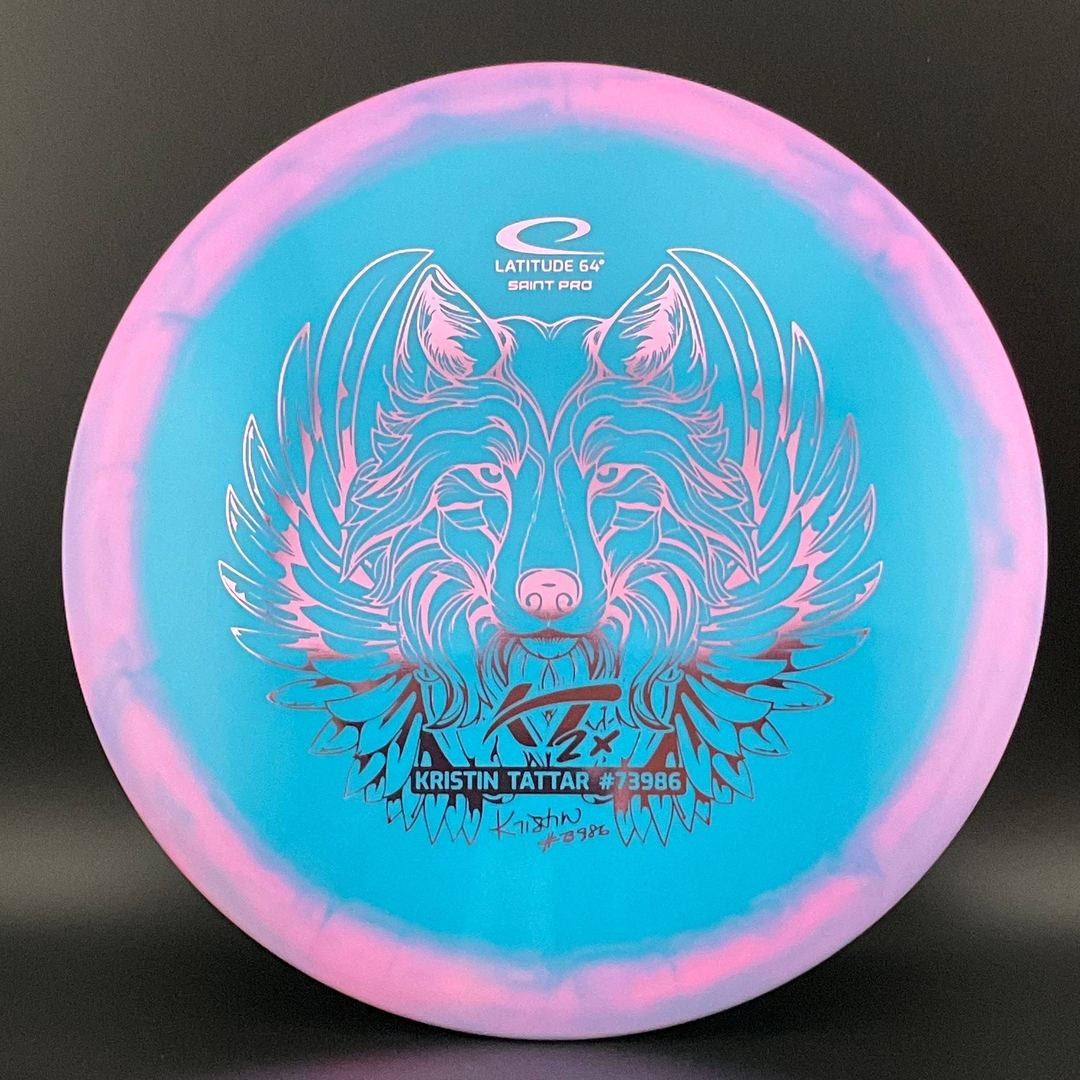 Gold Orbit Saint Pro - Kristin Tattar 2X World Championship Latitude 64