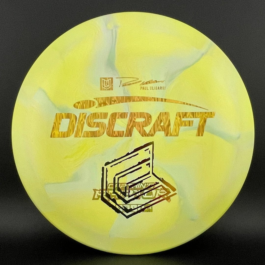 ESP Swirl Captain's Raptor - Misprint - Paul Ulibarri Stamp Discraft