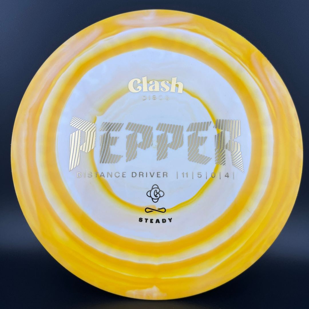 Steady Ring Pepper Clash Discs