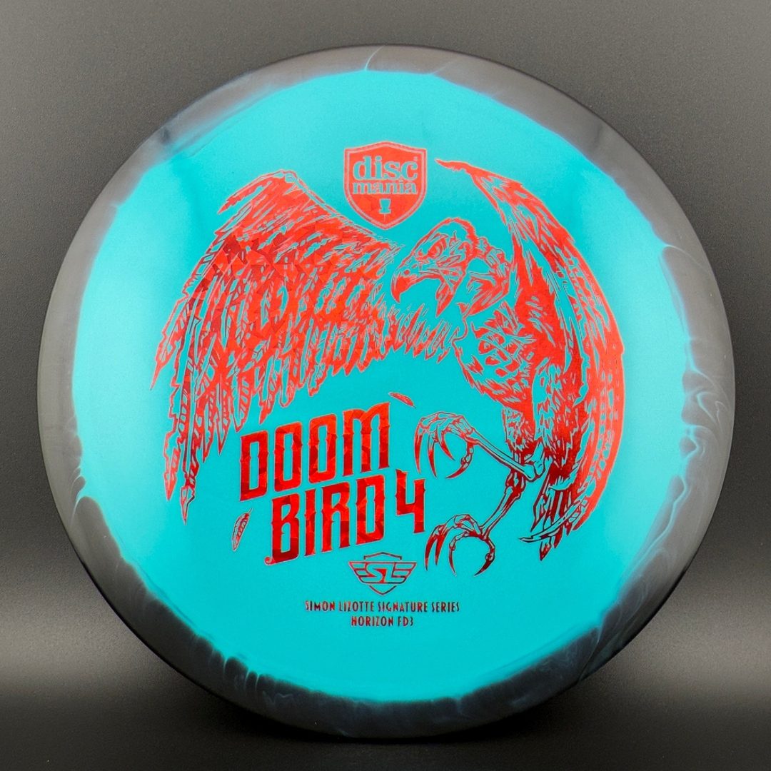 Horizon S-Line FD3 - Doom Bird 4 Simon Lizotte *Warehouse Stash* Discmania