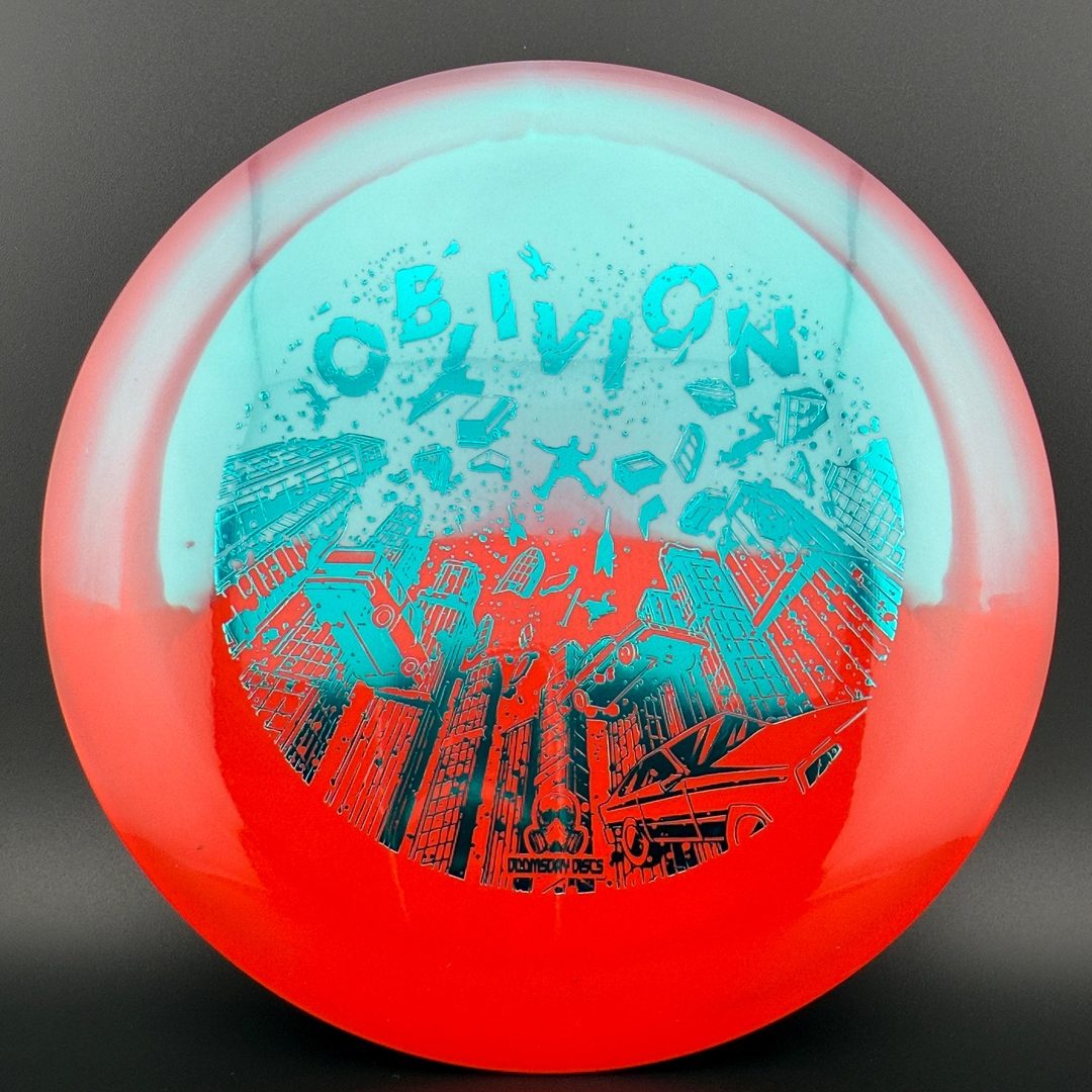 Retina Oblivion Doomsday Discs