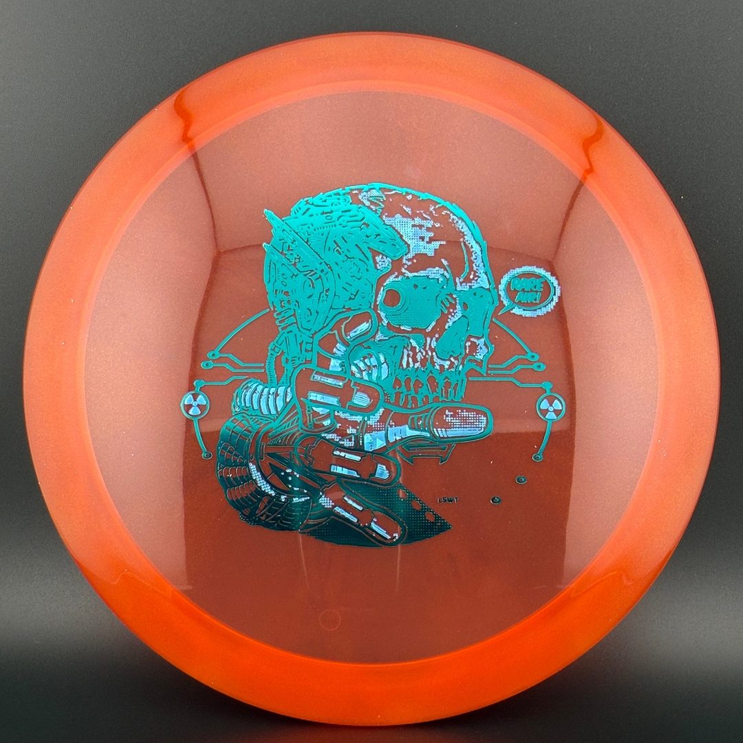 Flex Eternal Grackle - First Run - STRATUS FEAR V1 by Les White MINT Discs