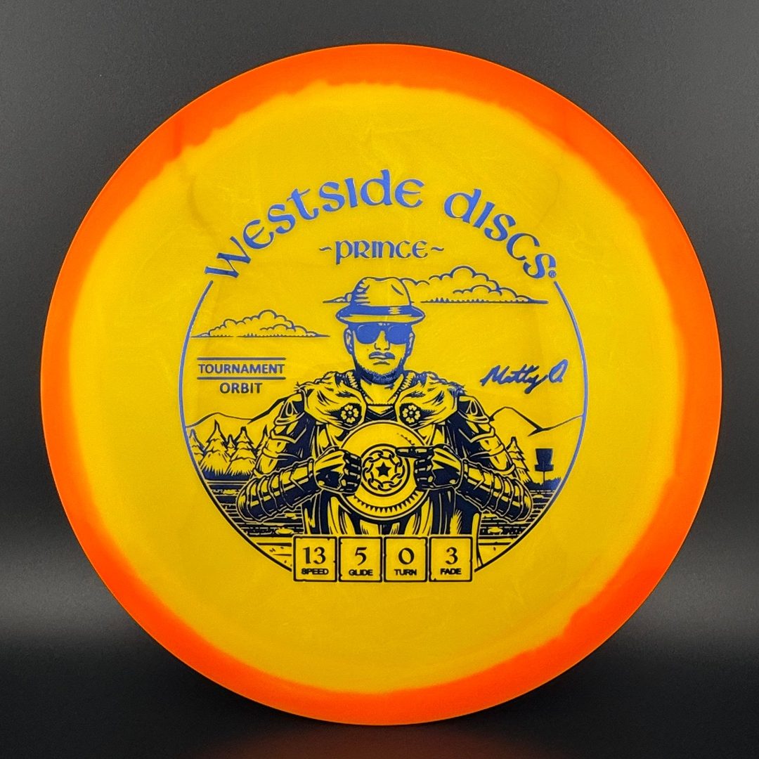 Tournament Orbit Prince - Matt Orum 2025 Team Series Westside Discs