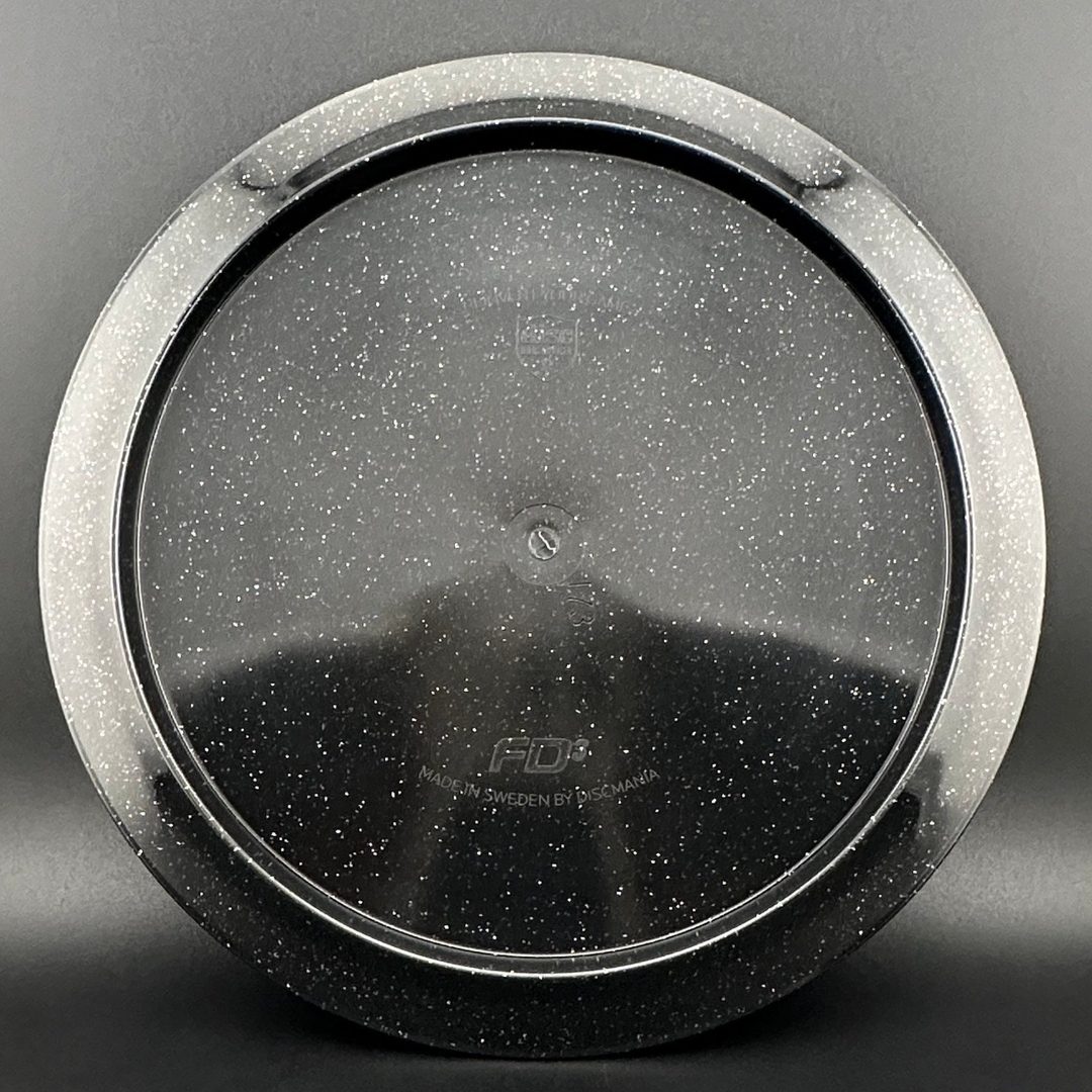 Metal Flake C-Line FD3 - Barstamp *Warehouse Stash* Discmania