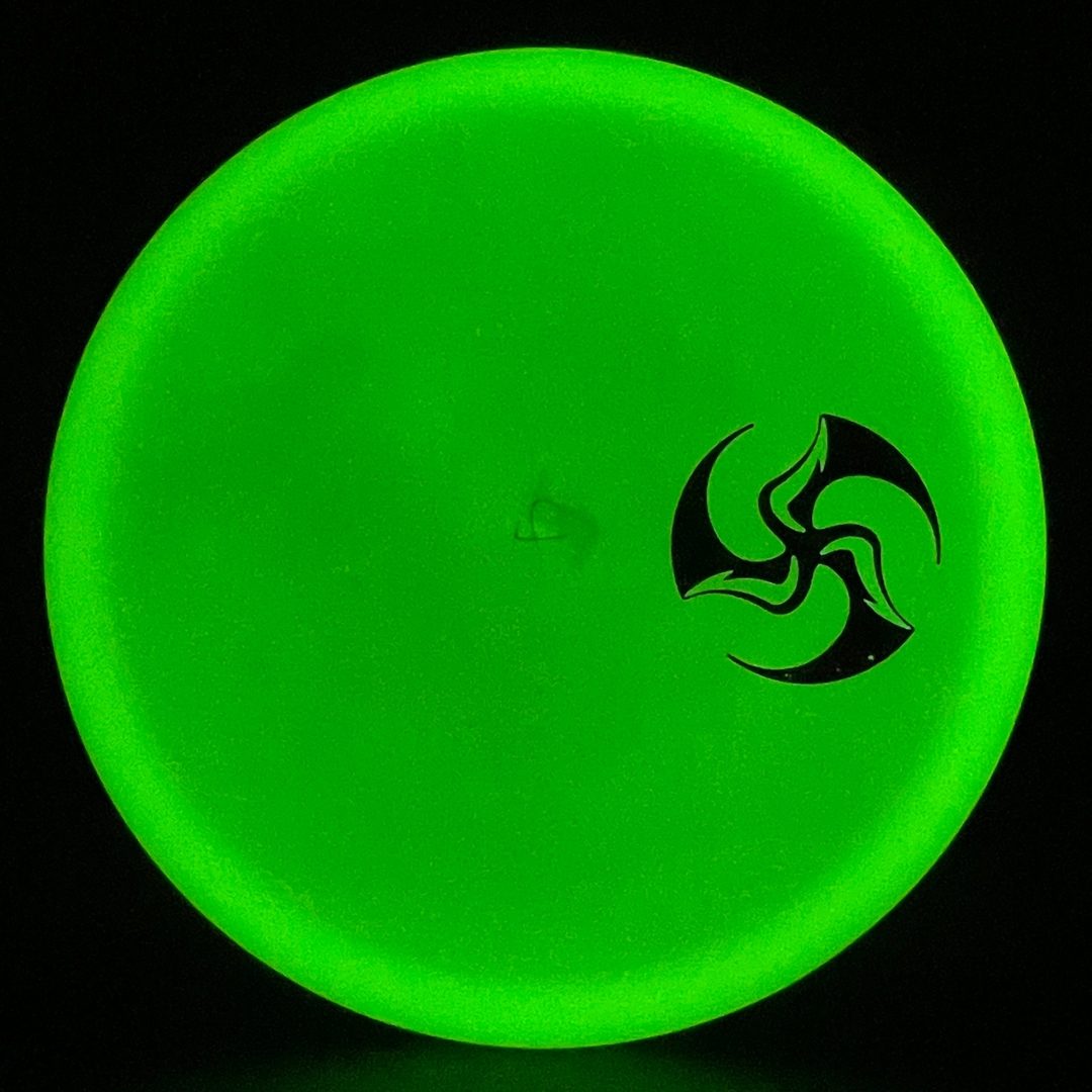 Glow C-Line MD4 - X-Out - Mini Huk Lab Stamp - Innova Made *Warehouse Stash* Discmania