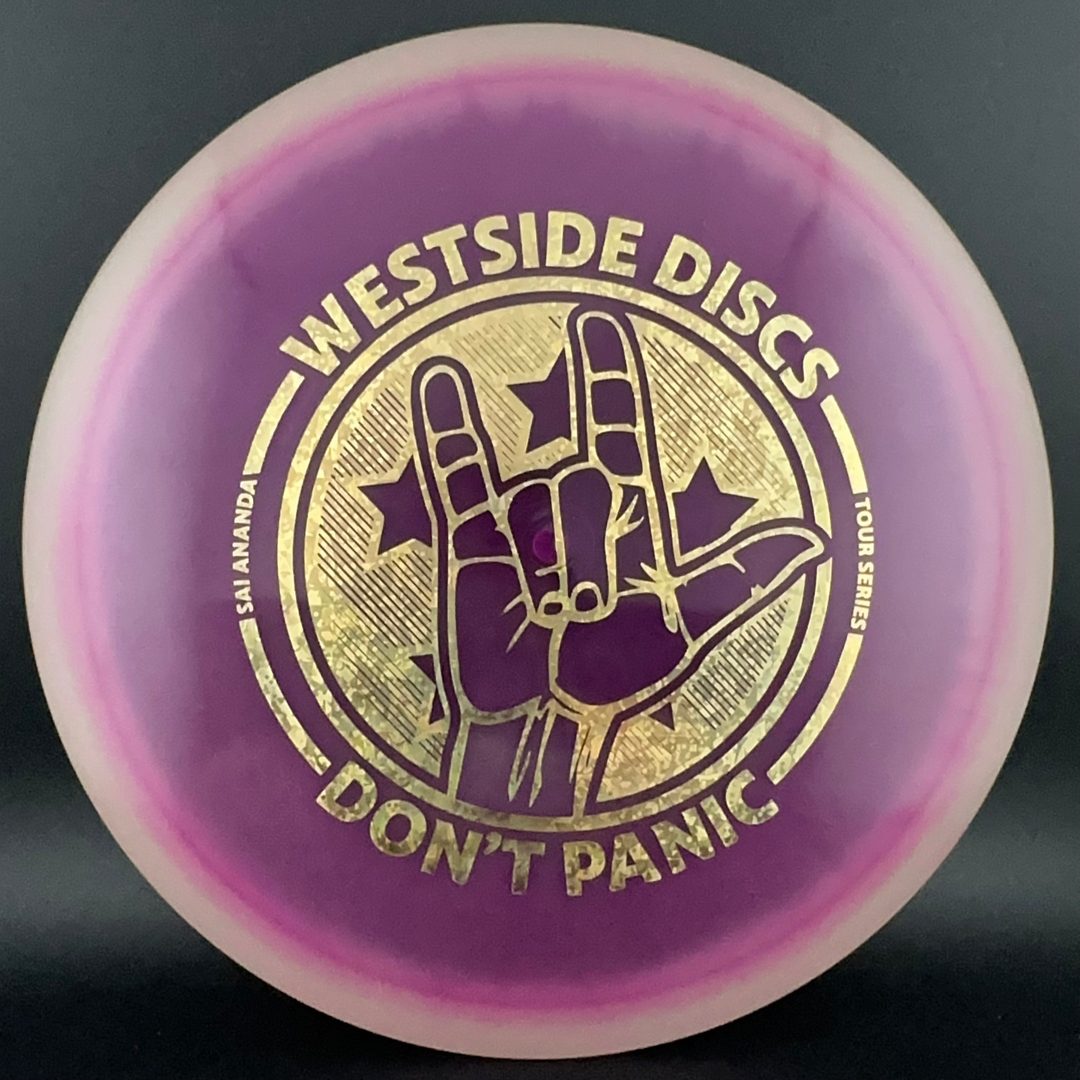 VIP-Ice Orbit Moonshine Gatekeeper - 2024 Sai Ananda Tour Series Westside Discs