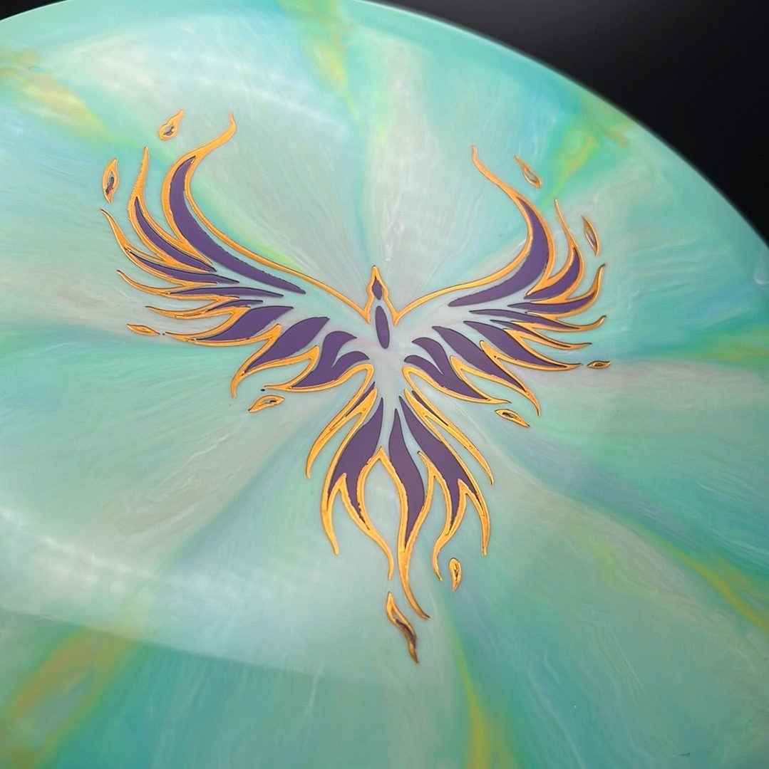 Apex Swirl Phoenix - First Run - Big Icon 2 Foil MINT Discs