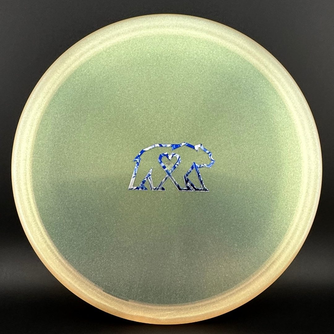 Colorshift Z Zone - Brian Earhart - Bearhart Stamp Discraft