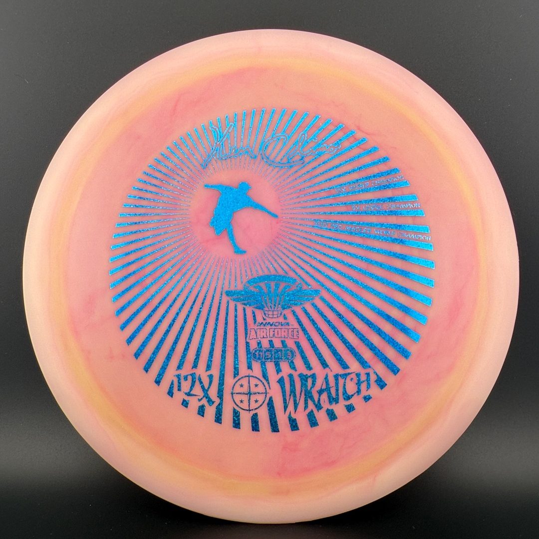 Swirly Star Wraith Penned - Ken Climo 12X Air Force Innova