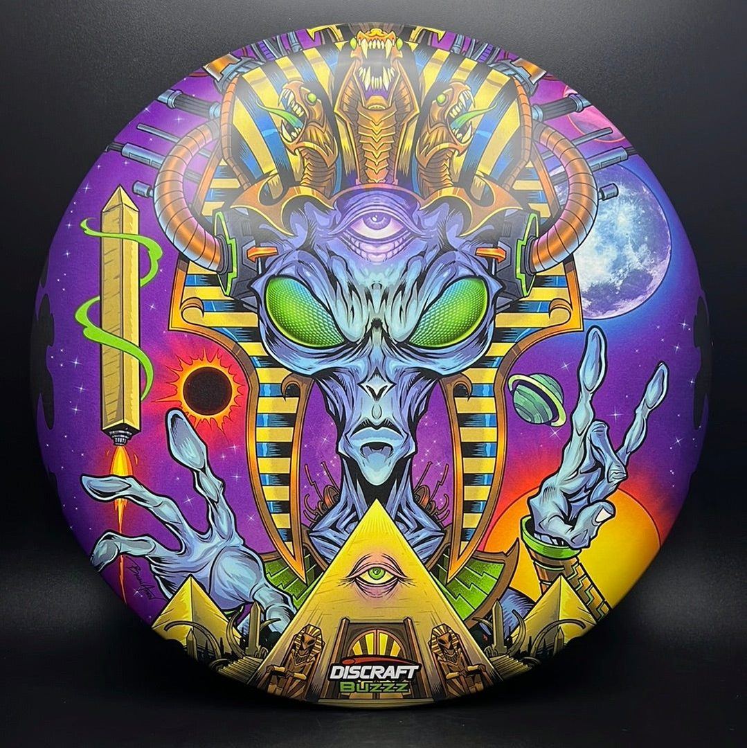 ESP SuperColor Buzzz - Brian Allen "Ancient Alien" Discraft