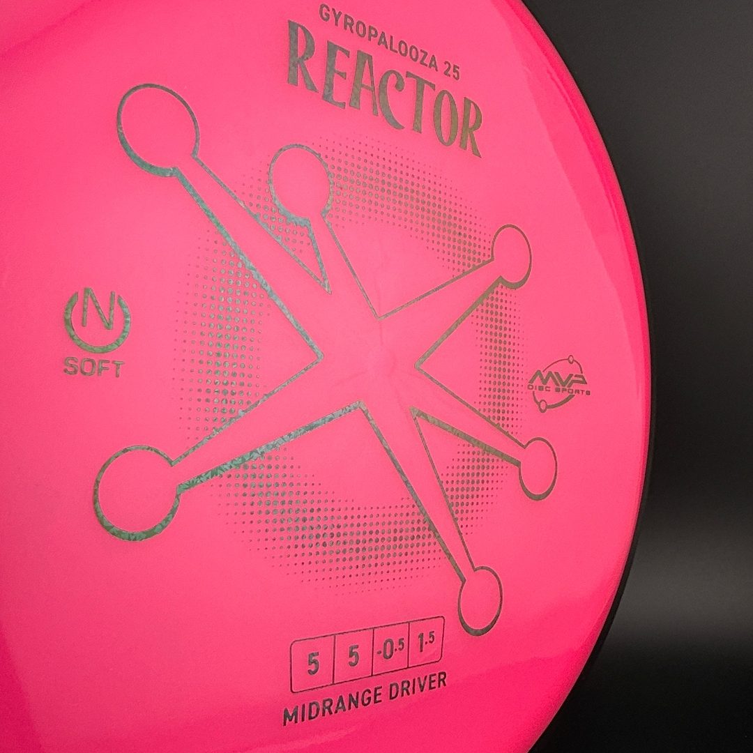 Soft Neutron Reactor - Gyropalooza 2025 MVP