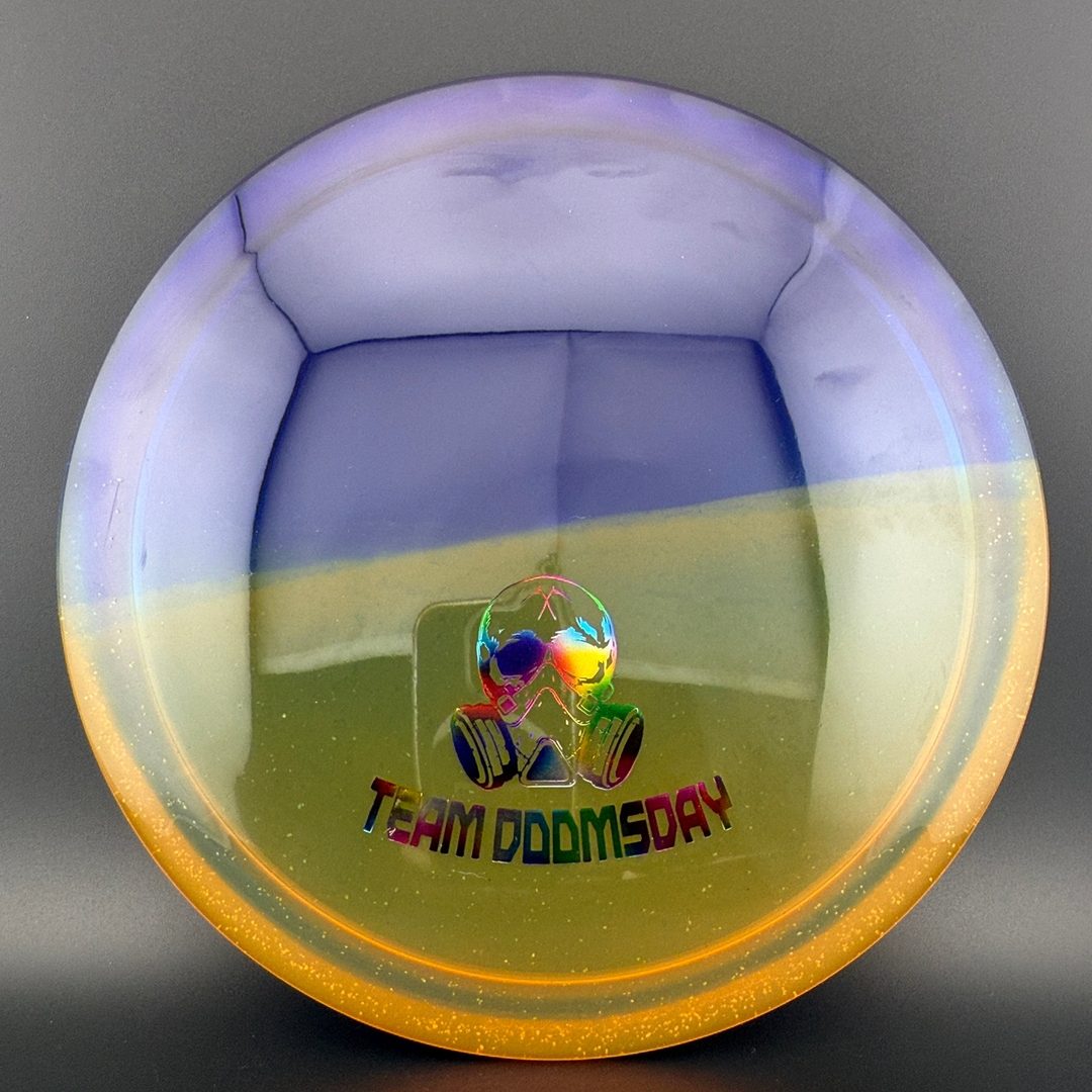 Retina Glow Chemtrail - Team Doomsday Dyed by Ryan Amaya Doomsday Discs