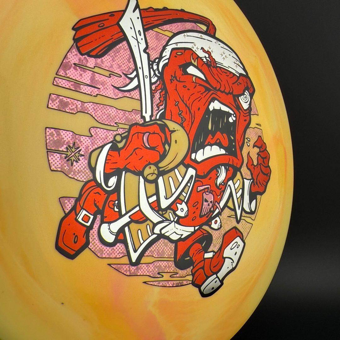 Parallel Expanse - Captain Salty Pepper 4 Foil by Marm O Set TSA